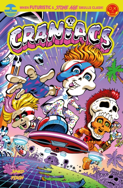 Coperta cărții 'Craniacs - Sholly Fisch'