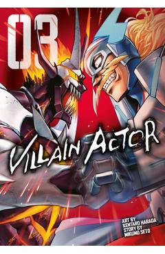 Coperta cărții 'Villain Actor Vol.3 - Mikumo Seto'