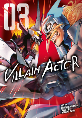 Coperta cărții 'Villain Actor Vol.3 - Mikumo Seto'