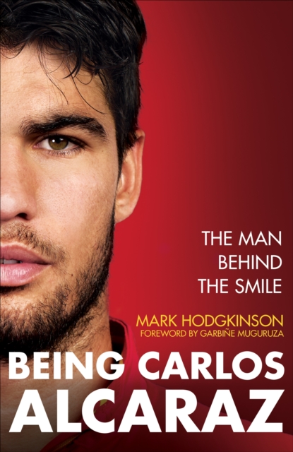 Coperta cărții 'Being Carlos Alcaraz - Mark Hodgkinson'