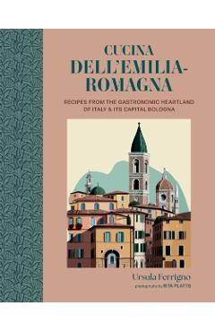 Coperta cărții 'Cucina dell'Emilia-Romagna - Ursula Ferrigno'