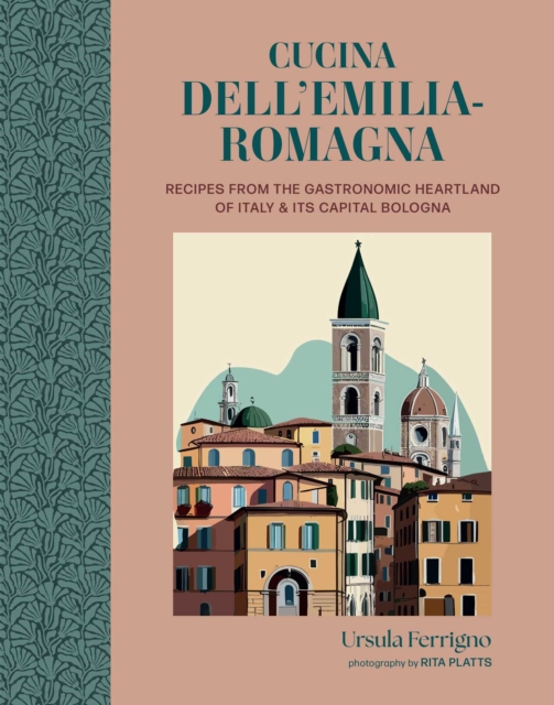 Coperta cărții 'Cucina dell'Emilia-Romagna - Ursula Ferrigno'