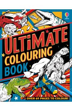 Coperta cărții 'Ultimate Colouring Book - Sam Smith'
