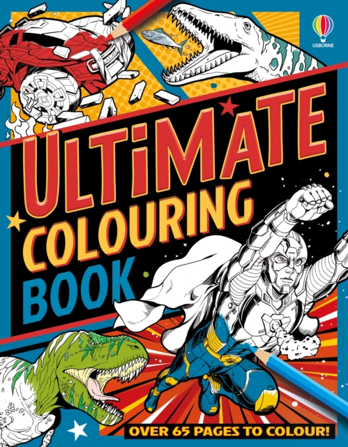 Coperta cărții 'Ultimate Colouring Book - Sam Smith'
