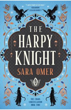 Coperta cărții 'Harpy Knight - Sara Omer'
