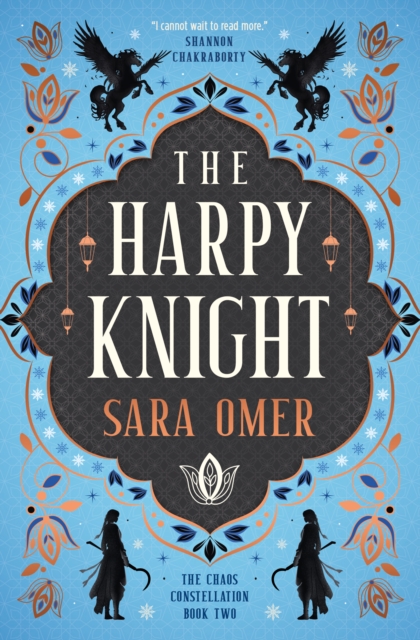 Coperta cărții 'Harpy Knight - Sara Omer'