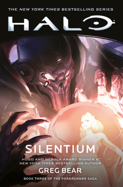Coperta cărții 'Halo: Silentium - Greg Bear'