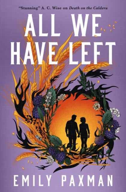 Coperta cărții 'All We Have Left - Emily Paxman'