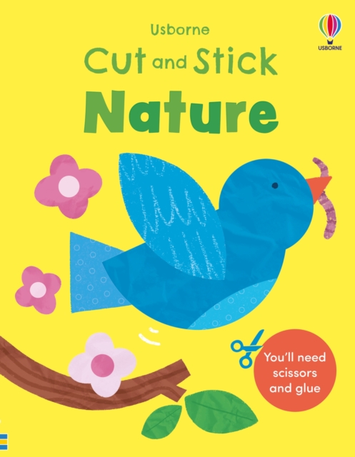 Coperta cărții 'Cut and Stick Nature - Jessica Greenwell'