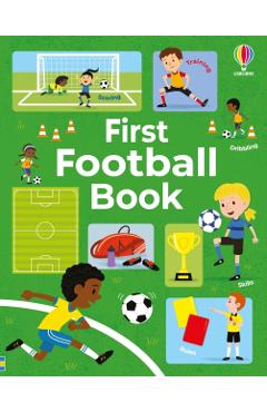 Coperta cărții 'First Football Book - Simon Tudhope'