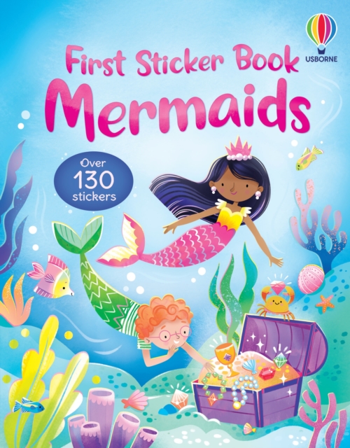 Coperta cărții 'First Sticker Book Mermaids - Alice Beecham'