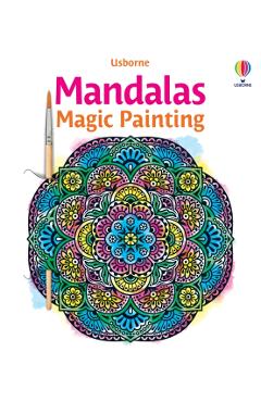 Coperta cărții 'Mandalas Magic Painting - Abigail Wheatley'