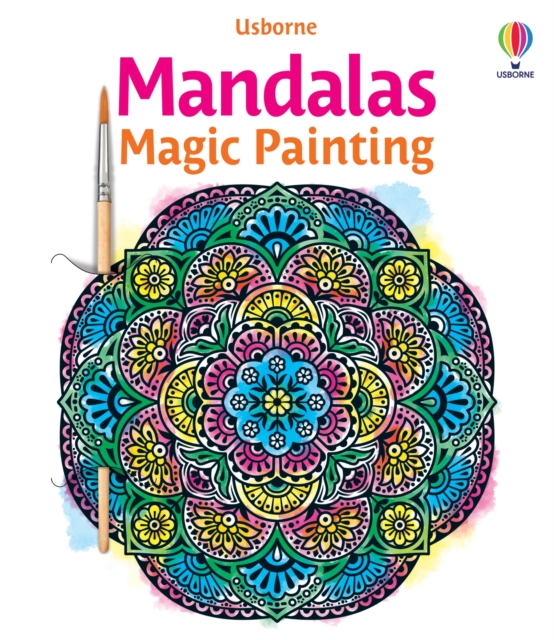 Coperta cărții 'Mandalas Magic Painting - Abigail Wheatley'