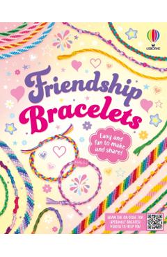 Coperta cărții 'Friendship Bracelets - Victoria Williams'