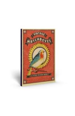 Coperta cărții 'Vintage Matchboxes -'