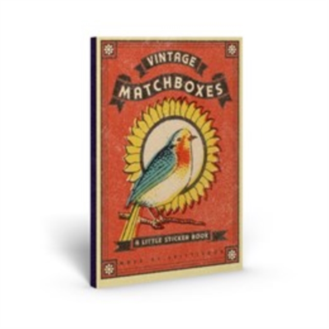 Coperta cărții 'Vintage Matchboxes -'