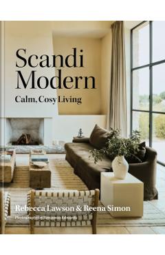Coperta cărții 'Scandi Modern - Reena|lawson Simon'