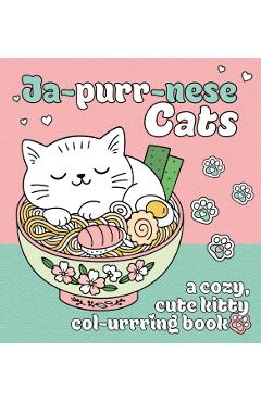 Ja-purr-nese Cats - Emanuela Carletti