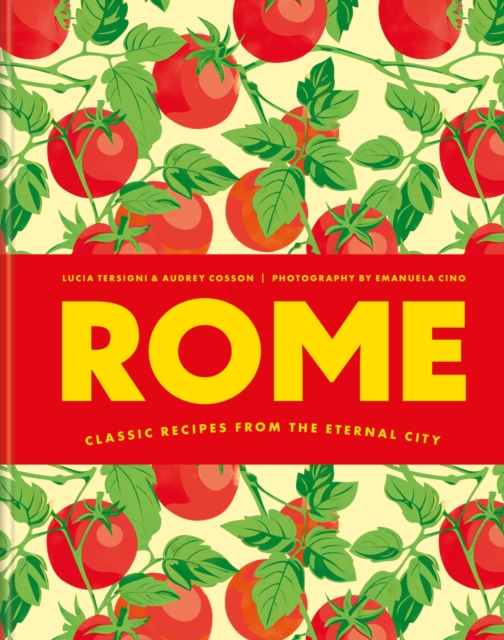 Coperta cărții 'Rome - Audrey|tersigni Cosson'