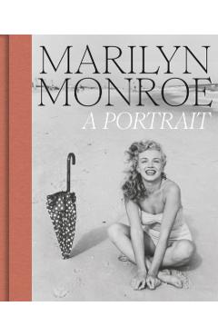 Coperta cărții 'Marilyn Monroe: A Portrait -'