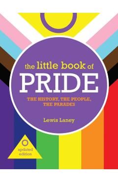 Coperta cărții 'Little Book of Pride: updated edition - Lewis Laney'