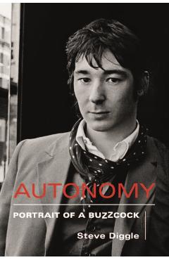 Coperta cărții 'Autonomy - Steve Diggle'