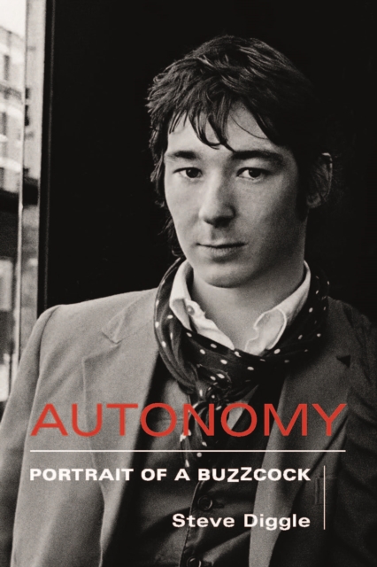 Coperta cărții 'Autonomy - Steve Diggle'