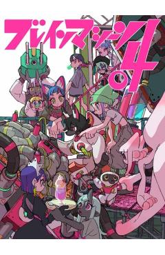 Brainmachine04: Hanabushi Artworks -