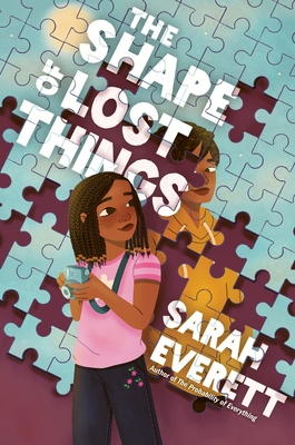 Coperta cărții 'The Shape of Lost Things - Sarah Everett'