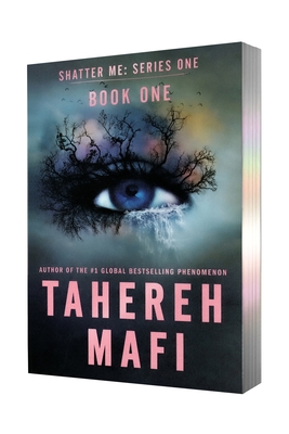 Coperta cărții 'Shatter Me Paperback Deluxe Limited Edition - Tahereh Mafi'