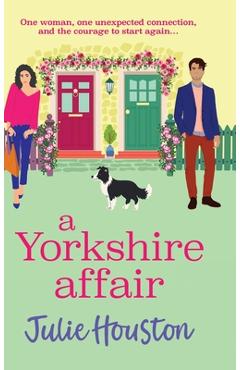 Coperta cărții 'A Yorkshire Affair - Julie Houston'