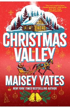Coperta cărții 'Christmas Valley - Maisey Yates'