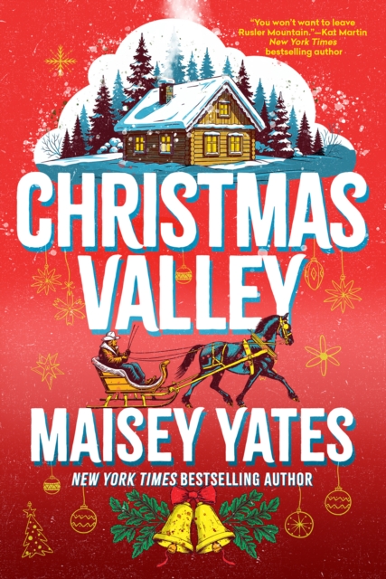 Coperta cărții 'Christmas Valley - Maisey Yates'