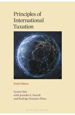 Coperta cărții 'Principles of International Taxation - Lynne Oats'