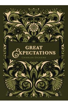Coperta cărții 'Great Expectations - Charles Dickens'