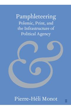 Coperta cărții 'Pamphleteering - Pierre-héli Monot'