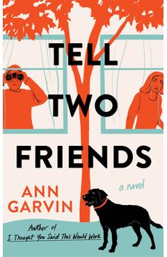 Coperta cărții 'Tell Two Friends - Ann Garvin'