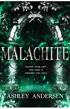 Coperta cărții 'Malachite - Ashley Andersen'