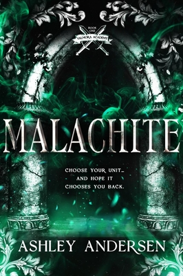 Coperta cărții 'Malachite - Ashley Andersen'