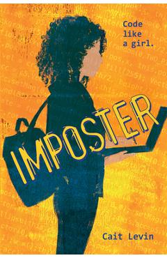 Coperta cărții 'Imposter - Cait Levin'