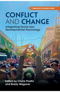 Coperta cărții 'Conflict and Change - Charis Psaltis'