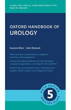 Coperta cărții 'Oxford Handbook of Urology 5e Oxhmed Flexi - Suzanne Biers'