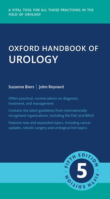 Coperta cărții 'Oxford Handbook of Urology 5e Oxhmed Flexi - Suzanne Biers'