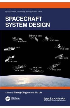 Coperta cărții 'Spacecraft System Design - Zhang Qingjun'