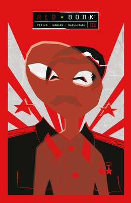 Coperta cărții 'Red Book Volume 1 - James Tynion Iv'
