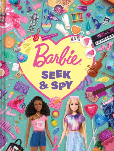 Coperta cărții 'Barbie: Seek & Spy - Will Corona-pilgrim'