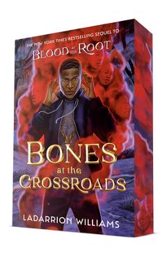 Coperta cărții 'Bones at the Crossroads - Ladarrion Williams'