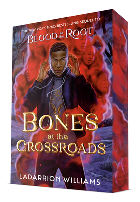 Coperta cărții 'Bones at the Crossroads - Ladarrion Williams'