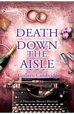 Coperta cărții 'Death Down the Aisle - Colleen Cambridge'