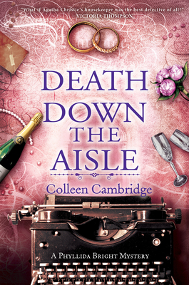 Coperta cărții 'Death Down the Aisle - Colleen Cambridge'